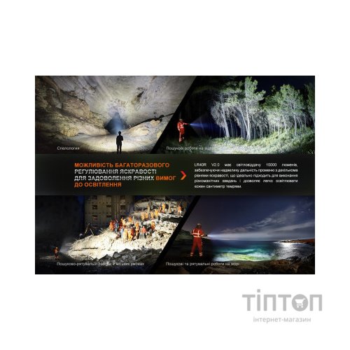 Ліхтар Fenix LR40R V2.0 (LR40RV20)