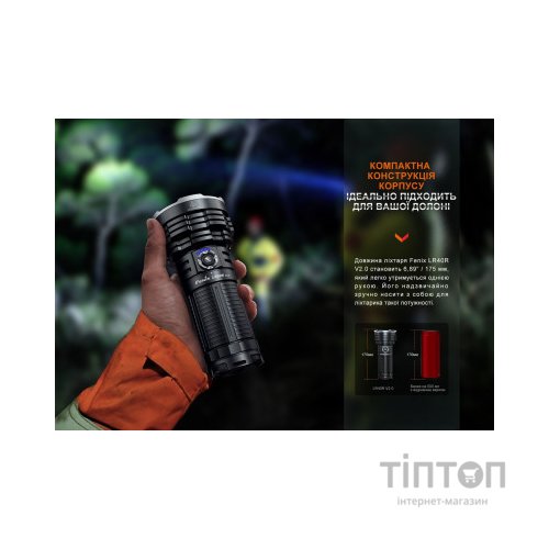 Ліхтар Fenix LR40R V2.0 (LR40RV20)