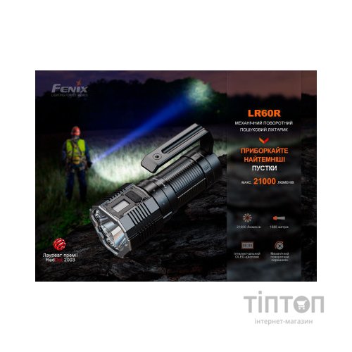 Ліхтар Fenix LR60R