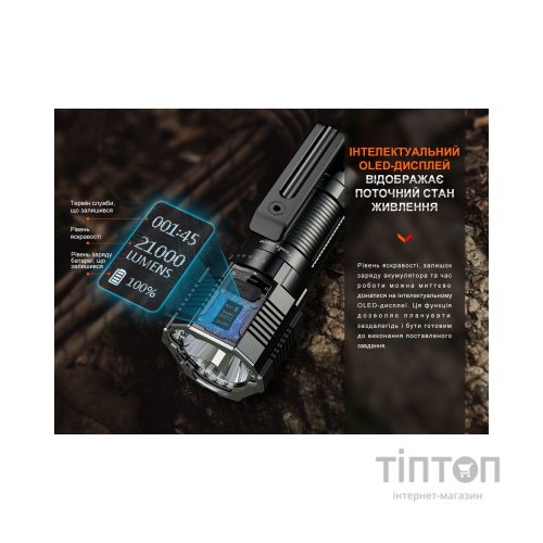 Ліхтар Fenix LR60R