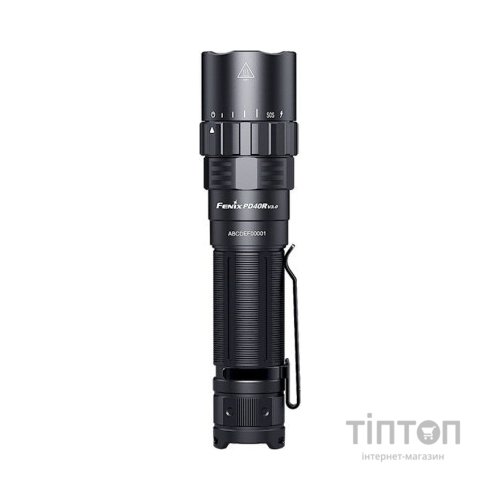 Ліхтар Fenix PD40R V3.0 3000 lm (PD40RV30)