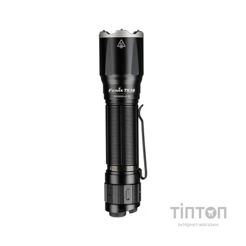Ліхтар Fenix TK16 V2.0 Black (TK16V20)