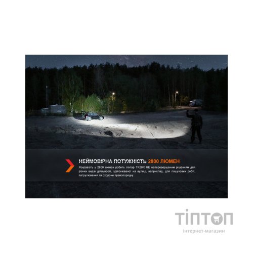 Ліхтар Fenix TK20R UE Camo (TK20RUEcamo)