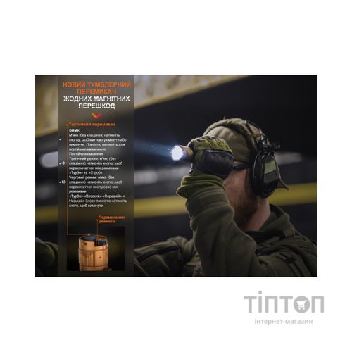 Ліхтар Fenix TK20R UE Camo (TK20RUEcamo)