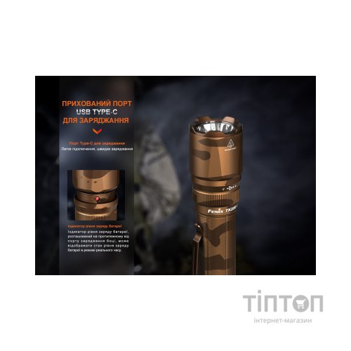 Ліхтар Fenix TK20R UE Camo (TK20RUEcamo)