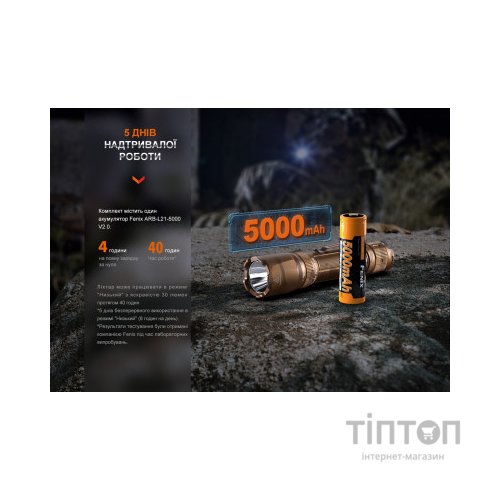 Ліхтар Fenix TK20R UE Camo (TK20RUEcamo)