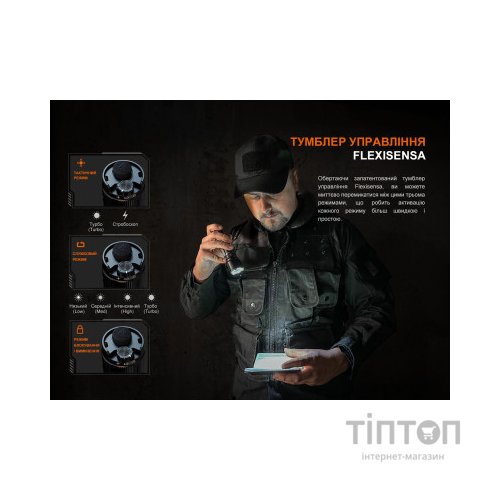 Ліхтар Fenix TK22R