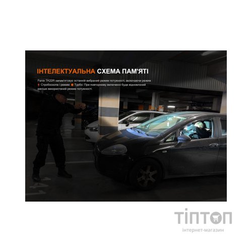 Ліхтар Fenix TK22R