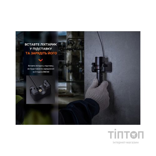 Ліхтар Fenix WF26R з магнітною зарядкою (WF26R)