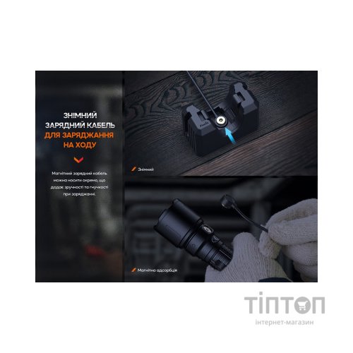 Ліхтар Fenix WF26R з магнітною зарядкою (WF26R)