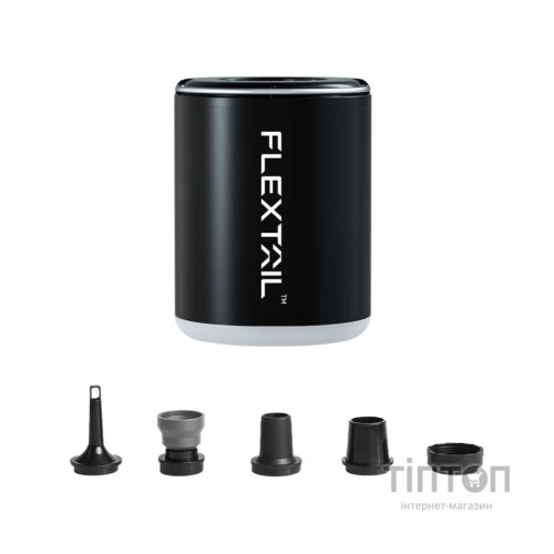 Ліхтар Flextail Tiny Pump 2X з функцією насосу чорний (TY2X1600-BK-i)