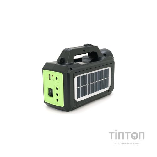 Ліхтар GD-Lite GD-8077+ Solar (GD-8077)