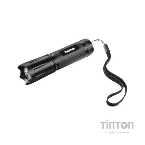 Ліхтар Hama Classic C-118 LED Torch L100 Black (00123103)
