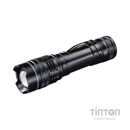 Ліхтар Hama Professional 4 LED Torch L370 Black (00136673)