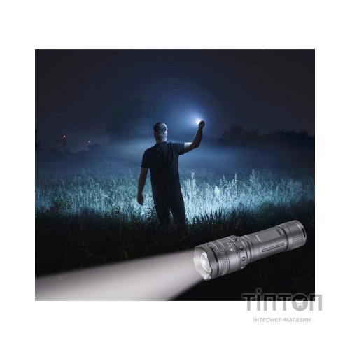 Ліхтар Hama Ultra Pro LED Torch L1000 Black (00185801)