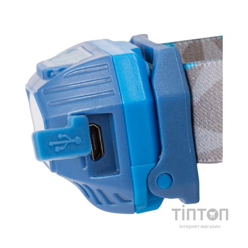 Ліхтар Highlander Deneb 100 Sensor Rechargeable Head Torch Blue (929728)