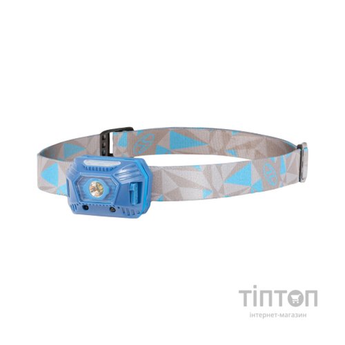 Ліхтар Highlander Deneb 100 Sensor Rechargeable Head Torch Blue (929728)
