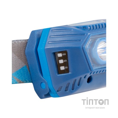 Ліхтар Highlander Deneb 100 Sensor Rechargeable Head Torch Blue (929728)