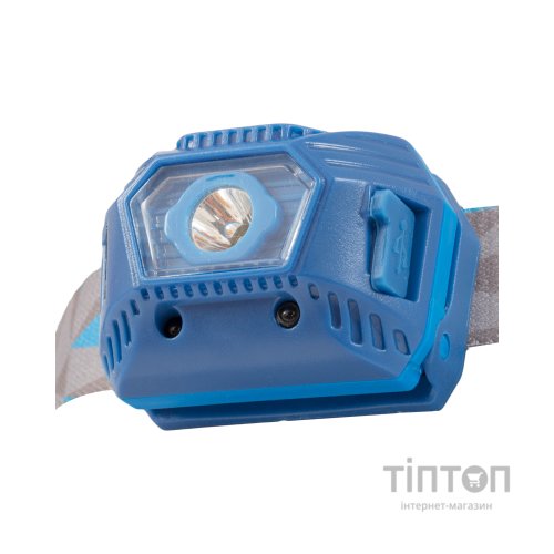 Ліхтар Highlander Deneb 100 Sensor Rechargeable Head Torch Blue (929728)