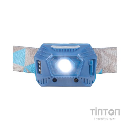 Ліхтар Highlander Deneb 100 Sensor Rechargeable Head Torch Blue (929728)