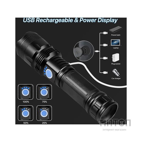 Ліхтар HiSmart P50 LED (AA620203)