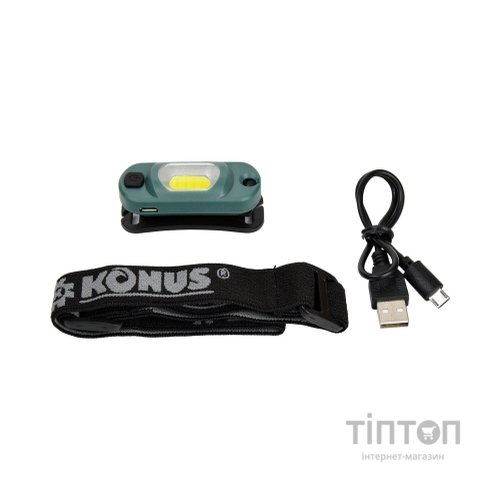 Ліхтар Konus Konusflash-6 USB Rechargeable (3927)