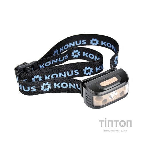 Ліхтар Konus Konusflash-7 (236 Lm) Sensor USB Rechargeable (3924)