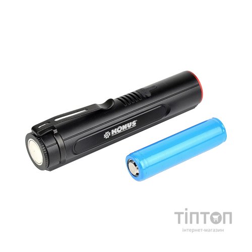Ліхтар Konus Konuslight-2K (1000/2000 Lm) USB Rechargeable (3930)