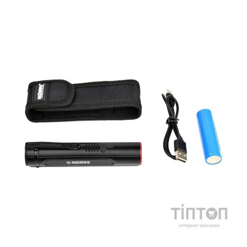 Ліхтар Konus Konuslight-2K (1000/2000 Lm) USB Rechargeable (3930)