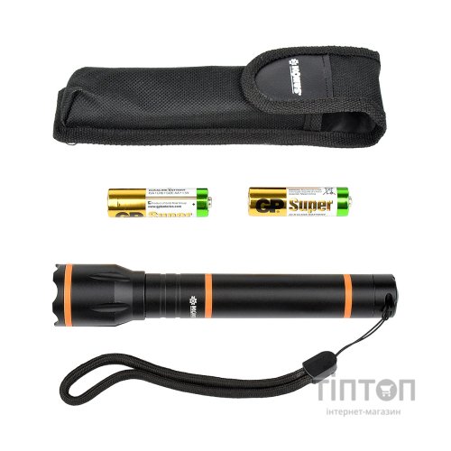 Ліхтар Konus Konuslight-8 (120 Lm) Zoom/Flashing (3920)