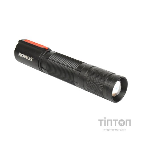 Ліхтар Konus Konuslight-RC7 (1200 Lm) USB Rechargeable (3931)