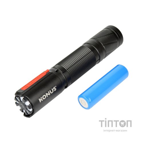Ліхтар Konus Konuslight-RC7 (1200 Lm) USB Rechargeable (3931)