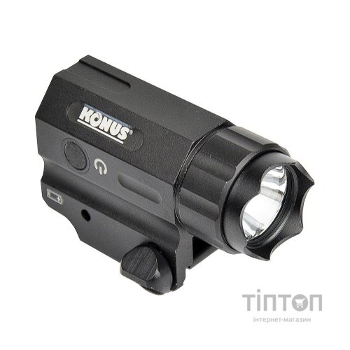 Ліхтар Konus Konuslight-TL (360 Lm) Weaver/Picatinny/Quick Detach (3940)