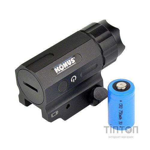 Ліхтар Konus Konuslight-TL (360 Lm) Weaver/Picatinny/Quick Detach (3940)