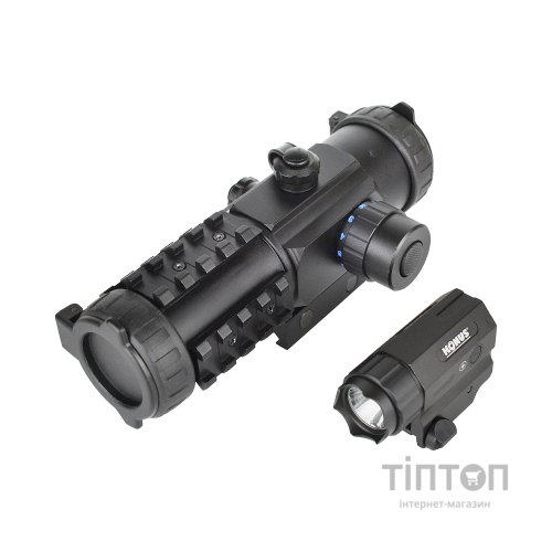 Ліхтар Konus Konuslight-TL (360 Lm) Weaver/Picatinny/Quick Detach (3940)