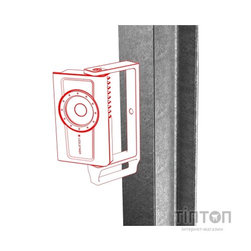 Ліхтар LedLenser IF4R з функцією PowerBank (502001)