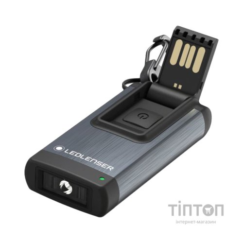 Ліхтар LedLenser K4R Grey (502574)