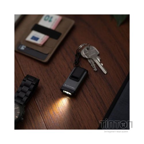 Ліхтар LedLenser K4R Grey (502574)