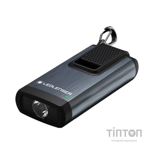 Ліхтар LedLenser K6R Grey (502577)