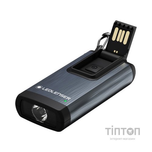 Ліхтар LedLenser K6R Grey (502577)