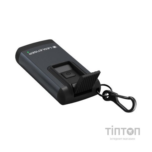 Ліхтар LedLenser K6R Grey (502577)