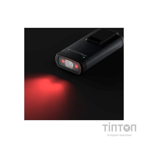 Ліхтар LedLenser K6R Grey (502577)