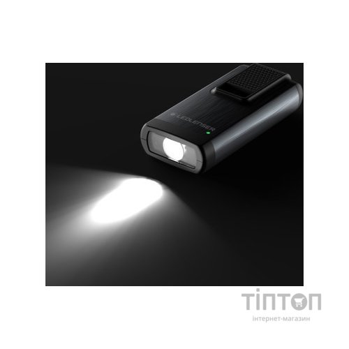 Ліхтар LedLenser K6R Grey (502577)