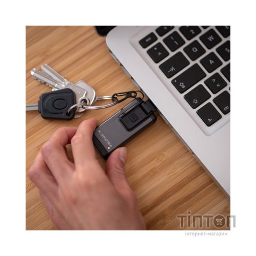 Ліхтар LedLenser K6R Grey (502577)