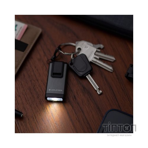 Ліхтар LedLenser K6R Grey (502577)