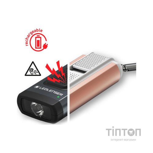 Ліхтар LedLenser K6R Safety (502580)