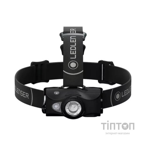 Ліхтар LedLenser MH8 Black (502156)