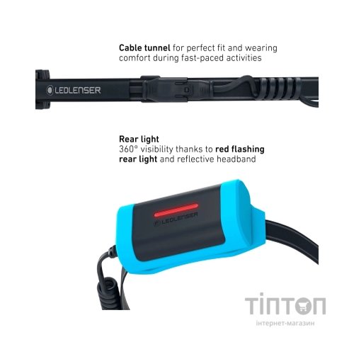 Ліхтар LedLenser NEO 9R Black (502324)