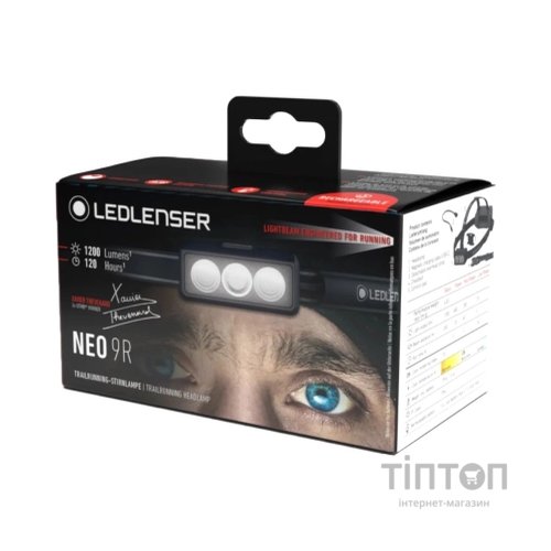 Ліхтар LedLenser NEO 9R Black (502324)