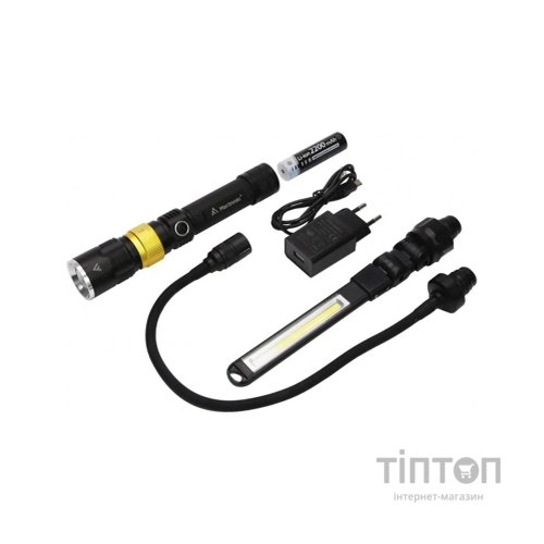 Ліхтар Mactronic Beemer 4 Ultraviolet Focus 350 Lm + UV 390 nm USB (PWL0021)